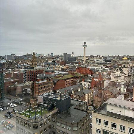 Stunning City View Apartment By Central Stay Liverpool Luaran gambar