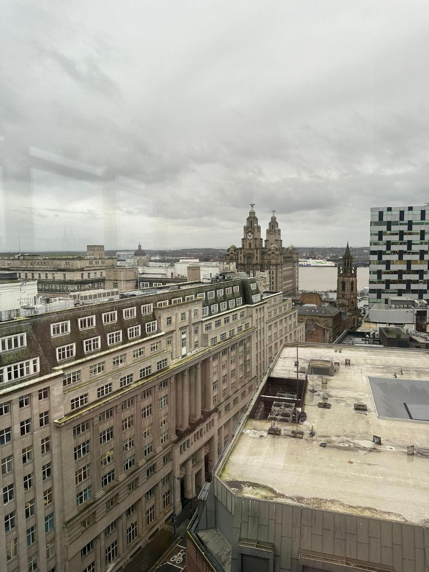 Stunning City View Apartment By Central Stay Liverpool Luaran gambar