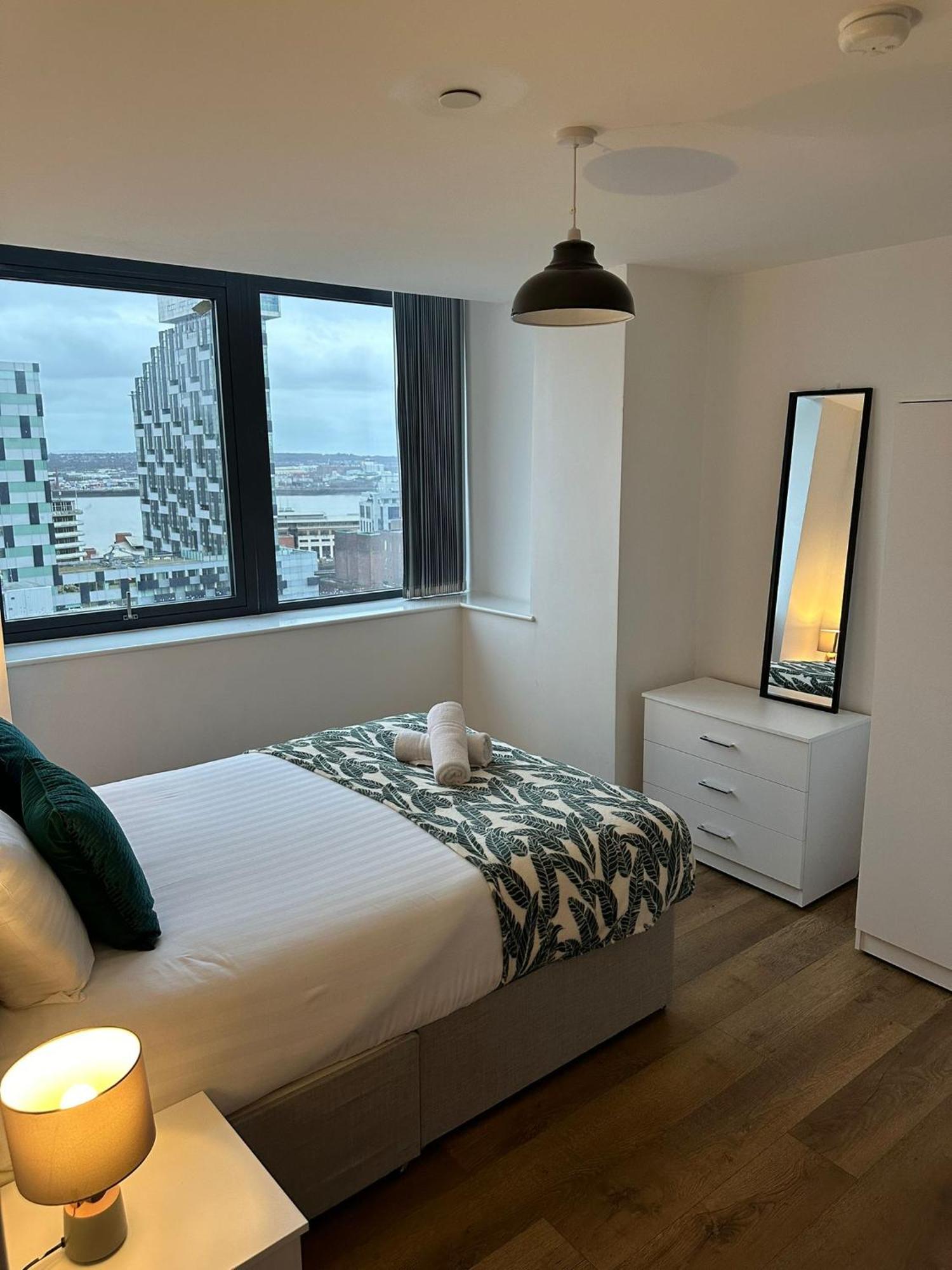 Stunning City View Apartment By Central Stay Liverpool Luaran gambar