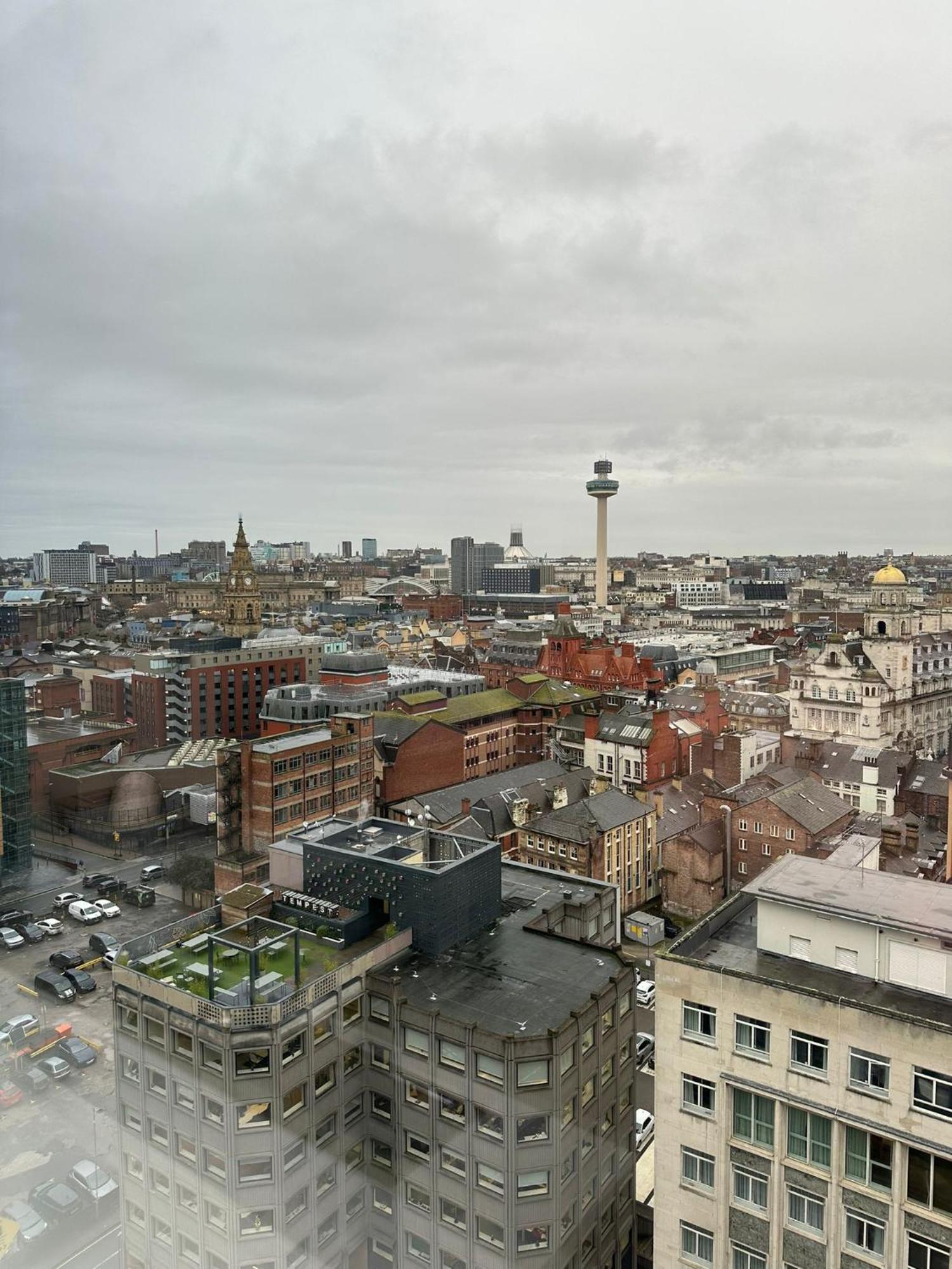 Stunning City View Apartment By Central Stay Liverpool Luaran gambar