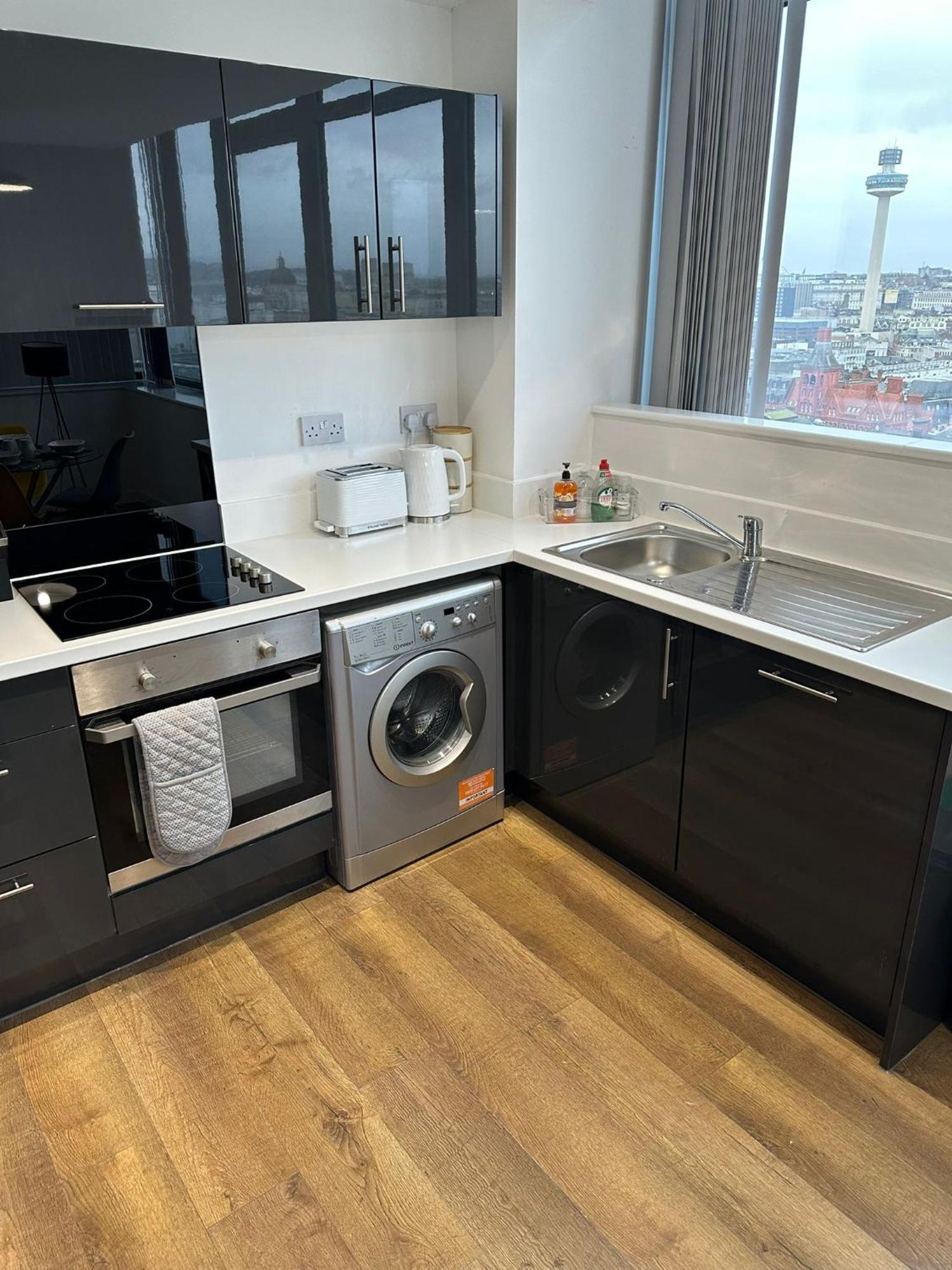 Stunning City View Apartment By Central Stay Liverpool Luaran gambar