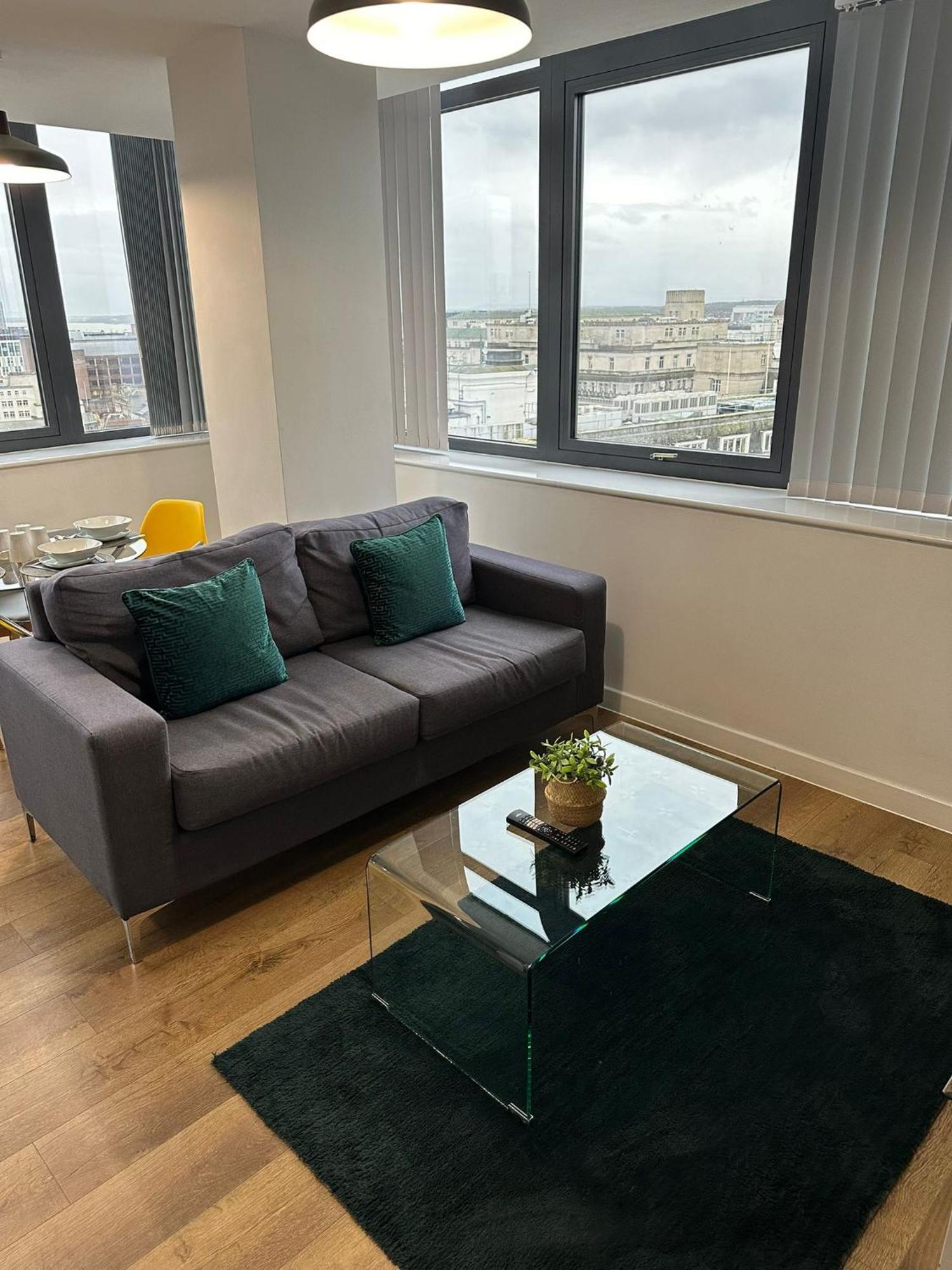 Stunning City View Apartment By Central Stay Liverpool Luaran gambar