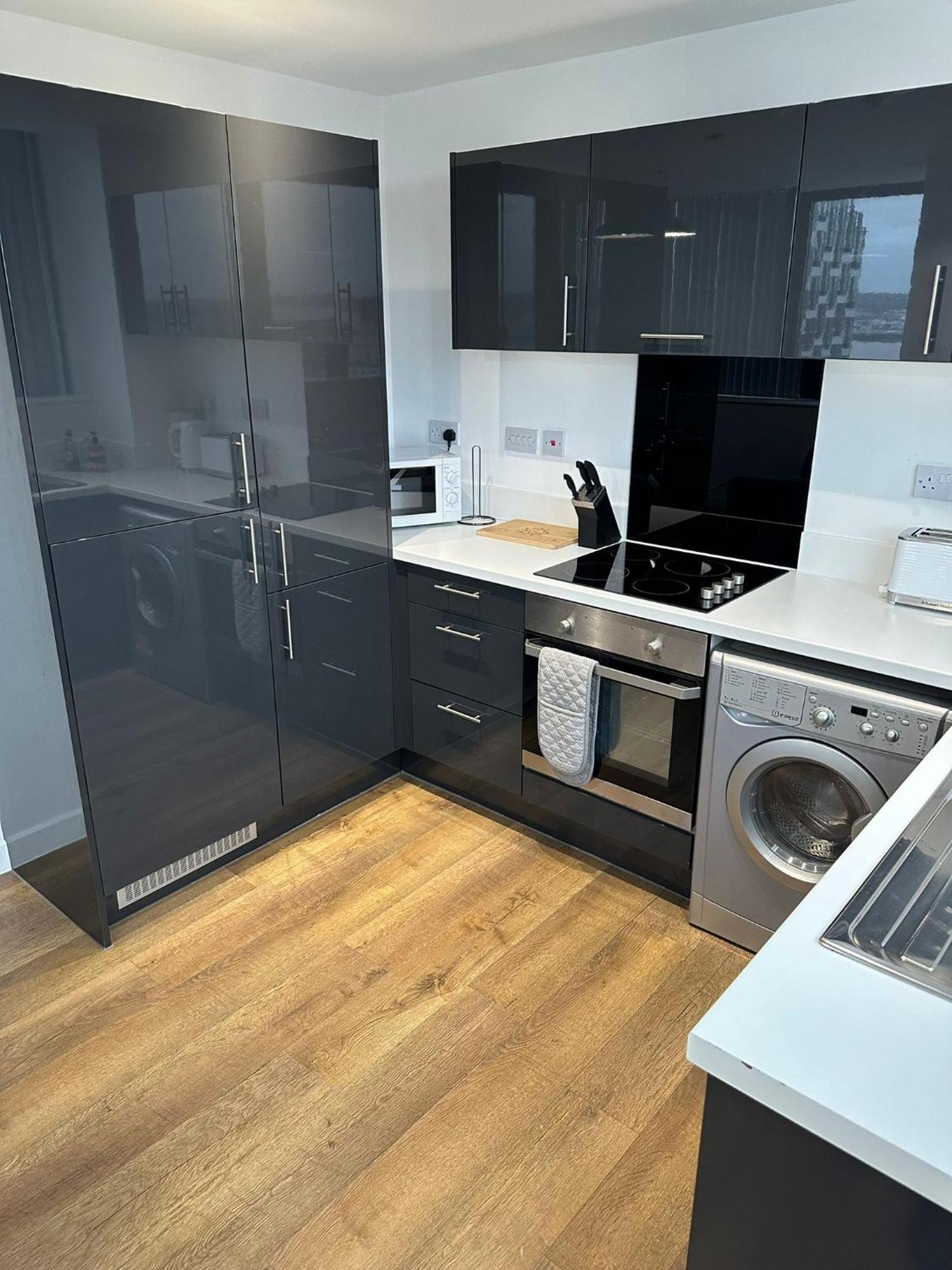 Stunning City View Apartment By Central Stay Liverpool Luaran gambar