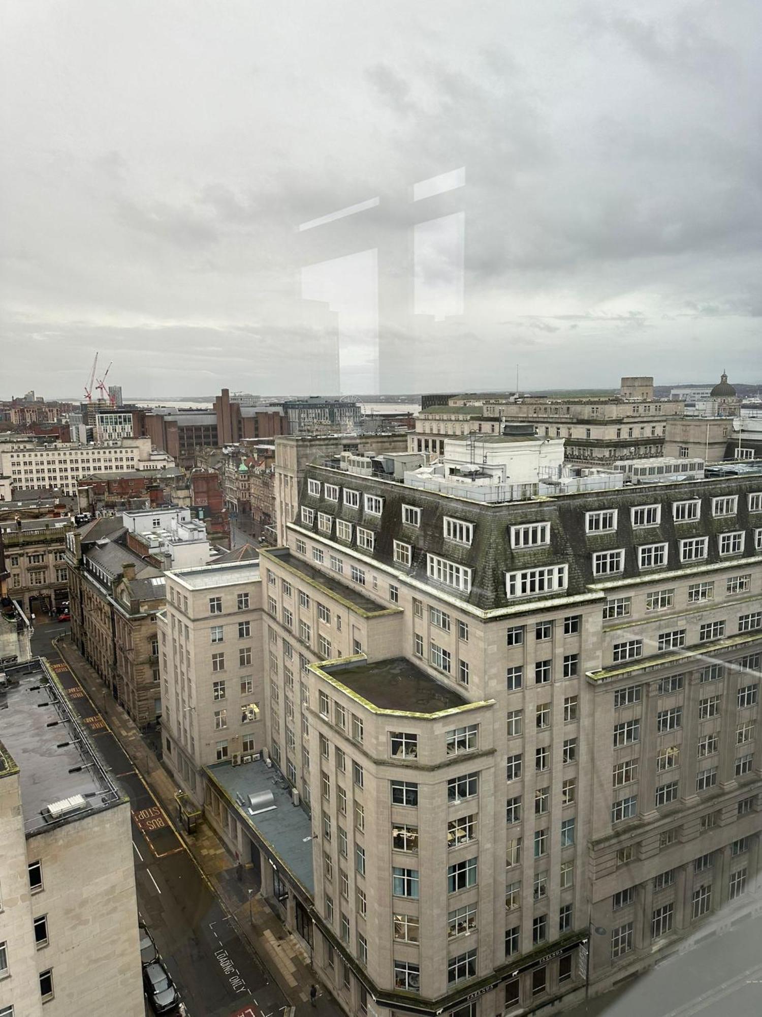 Stunning City View Apartment By Central Stay Liverpool Luaran gambar